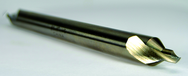 Size 2; 5/64 Drill Dia x 5 OAL 60° HSS Combined Drill & Countersink - Americas Industrial Supply