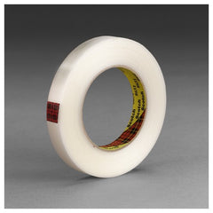 18 mm × 55 m Scotch Reinforced Strapping Tp Clear Alt Mfg # 42352 - Americas Industrial Supply