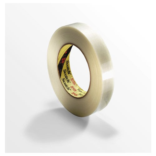 9 mm × 55 m Scotch Filament Tape Clear Alt Mfg # 39866 - Americas Industrial Supply