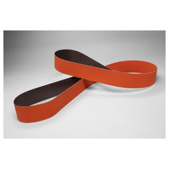 3M Cloth Belt 907E P120 JE-weight 2″ × 132″ Film-lok - Americas Industrial Supply