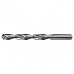 #59 RHS / RHC HSS 118 Degree Radial Point Slow Spiral Jobber Drill - Bright - Americas Industrial Supply