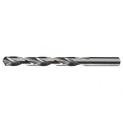 #49 RHS / RHC HSS 118 Degree Radial Point Slow Spiral Jobber Drill - Bright - Americas Industrial Supply