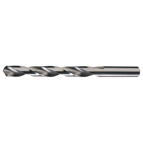 #77 RHS / RHC HSS 118 Degree Radial Point Slow Spiral Jobber Drill - Bright - Exact Industrial Supply