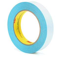 3M Repulpable Double Coated Flying Splice Tape 913 Blue 24 mm × 33 m 3 mil - Americas Industrial Supply