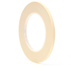 3M Performance Masking Tape 2364 Tan 6 mm × 55 m 6.5 mil plastic core - Americas Industrial Supply