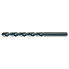 #1 RHS / RHC HSS 118 Degree Radial Point General Purpose Taper Length Drill - Steam Oxide - Americas Industrial Supply