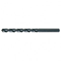 #4 RHS / RHC HSS 118 Degree Radial Point General Purpose Taper Length Drill - Steam Oxide - Americas Industrial Supply