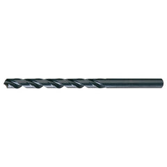 Z RHS / RHC HSS 118 Degree Radial Point General Purpose Taper Length Drill - Steam Oxide - Exact Industrial Supply