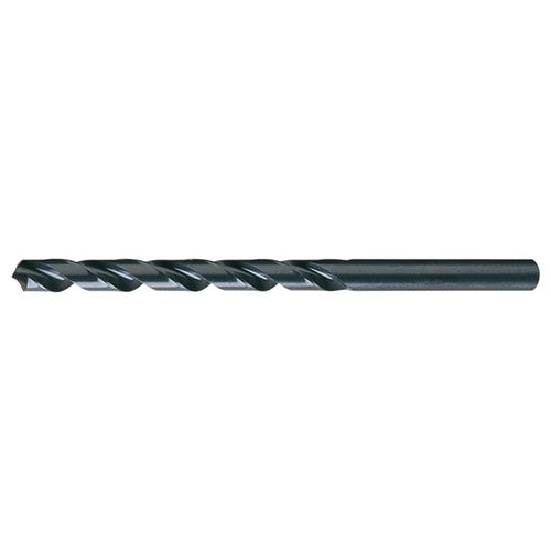 5/64 RHS / RHC HSS 118 Degree Radial Point General Purpose Taper Length Drill - Steam Oxide - Exact Industrial Supply