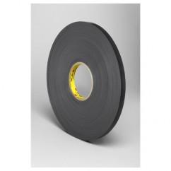 1/4X72 YDS 4929 BLACK 3M VHB TAPE - Americas Industrial Supply