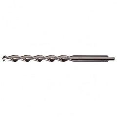 #47 RHS / RHC HSS 118 Degree Notched Point HSS Parabolic Taper Length Drill - Bright - Americas Industrial Supply