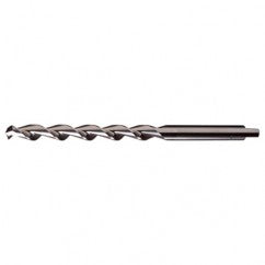 #26 RHS / RHC HSS 118 Degree Notched Point HSS Parabolic Taper Length Drill - Bright - Americas Industrial Supply
