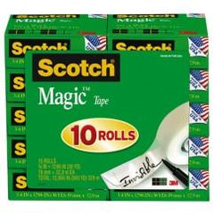 3/4X1000" 810K10 SCOTCH MAGIC TAPE - Americas Industrial Supply