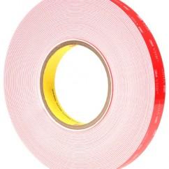 List 5952WF 3/4" x 15 ydsVHB Tape - White - Americas Industrial Supply