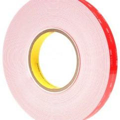 List 5952WF 3/4" x 15 ydsVHB Tape - White - Americas Industrial Supply