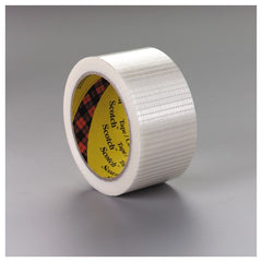 Scotch Bi-Directional Filament Tape 8959 Clear 25 mm × 50 m 5.7 mil - Americas Industrial Supply