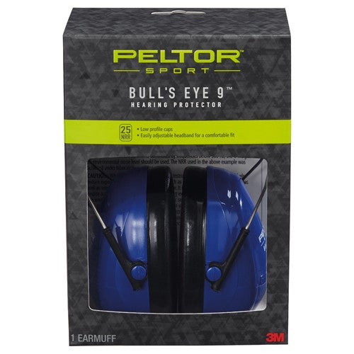 Blue Peltor™ Sport Bull's Eye 9(TM Alt Mfg # 97007 - Americas Industrial Supply