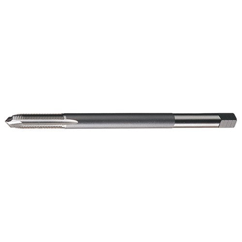 ‎#8-32 UNC 2 Flute H3 Plug HSS 6″ Extension Spiral Point Tap- Bright - Exact Industrial Supply