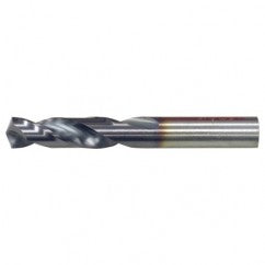 #12 RHS / RHC HSS-CO 8% (M42) 135 Degree Split Point Cobalt Heavy Duty Screw Machine Drill - TiCN - Americas Industrial Supply