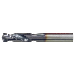 5/32 RHS / RHC HSS-CO 8% (M42) 135 Degree Split Point Cobalt Heavy Duty Screw Machine Drill - TiCN - Exact Industrial Supply