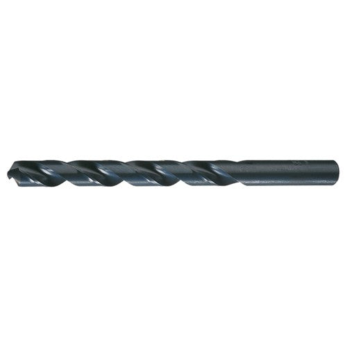 12.50mm RHS / RHC HSS 118 Degree Radial Point General Purpose Jobber Length Drill - Steam Oxide - Exact Industrial Supply