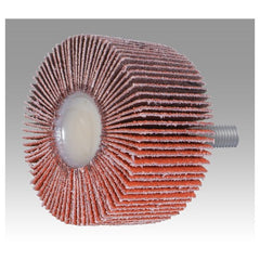 ‎3M Flap Wheel 747D T84 2″ × 1″ × 1/4-20 EXT 60 X-weight - Americas Industrial Supply