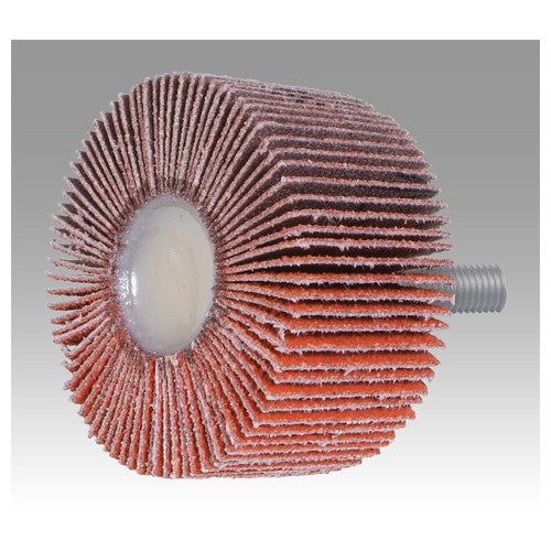 ‎3M Flap Wheel 747D T84 3″ × 1″ × 1/4-20 EXT 80 X-weight - Americas Industrial Supply
