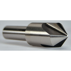 ‎3/8″ Size-1/4″ Shank-82° 3 Flute Center Countersink - Americas Industrial Supply