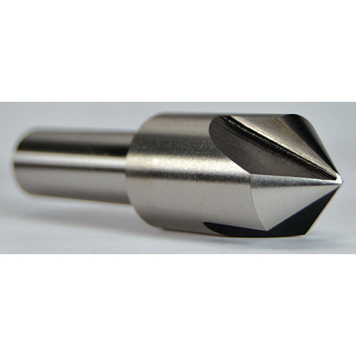 ‎1″ Size-1/2″ Shank-82° 3 Flute Center Countersink - Americas Industrial Supply
