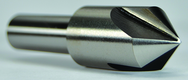 1-1/2" Size-3/4" Shank-120° 3 Flute Center Countersink - Americas Industrial Supply