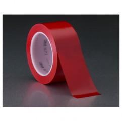 List 471 48" x 36 yds Vinyl Tape - Red - Americas Industrial Supply