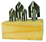 12 Pc. HSS 60 Degree Countersink Set - Americas Industrial Supply