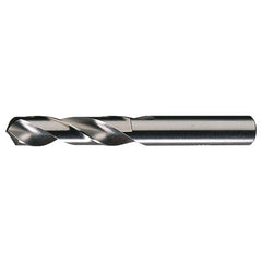11/32 RHS / RHC HSS 118 Degree Radial Point General Purpose Screw Machine Drill - Bright - Exact Industrial Supply