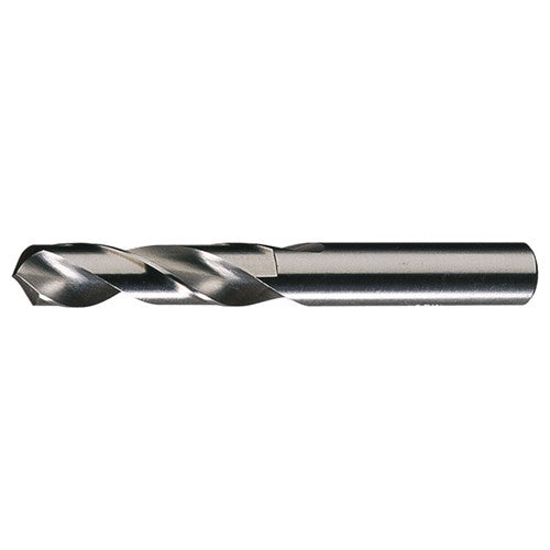 21/64 RHS / RHC HSS 118 Degree Radial Point General Purpose Screw Machine Drill - Bright - Exact Industrial Supply
