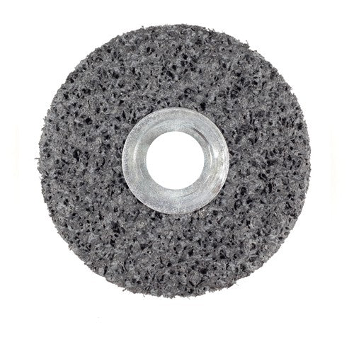 Scotch-Brite Clean and Strip Unitized Wheel CS-UW 7S Extra Coarse 2″ × 1/4″ × 1/4″ - Americas Industrial Supply