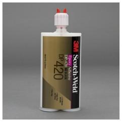 HAZ03 400ML DP420 EPOXY ADH BLACK - Americas Industrial Supply