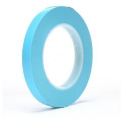 1/2X60 YDS 215 BLUE FINE LINE TAPE - Americas Industrial Supply