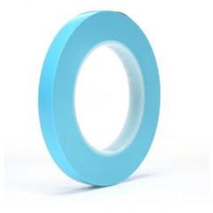 1/2X60 YDS 215 BLUE FINE LINE TAPE - Americas Industrial Supply