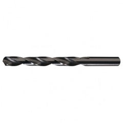 #36 RHS / RHC HSS 118 Degree Radial Point General Purpose Drill - Steam Oxide - Americas Industrial Supply