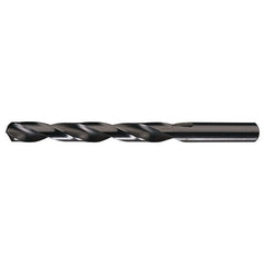 O RHS / RHC HSS 118 Degree Radial Point General Purpose Drill - Steam Oxide - Exact Industrial Supply