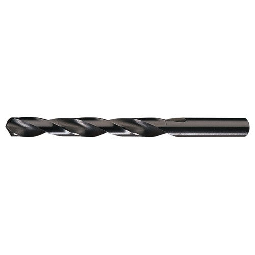 17.00mm RHS / RHC HSS 118 Degree Radial Point General Purpose Drill - Steam Oxide - Exact Industrial Supply