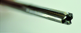 21/32 Dia- HSS - Straight Shank Straight Flute Carbide Tipped Chucking Reamer - Americas Industrial Supply