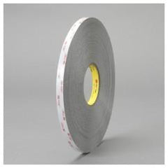 1X72 4936 GRAY 3M VHB TAPE - Americas Industrial Supply