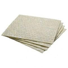 17X15" CHEMICAL SORBENT PAD - Americas Industrial Supply