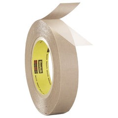3M Double Coated Tape 9832 Clear 1/2″ × 60 yd 4.8 mil - Americas Industrial Supply
