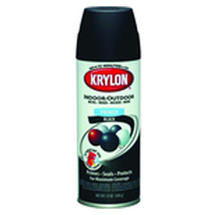 16oz Black Krylon Primer - Americas Industrial Supply