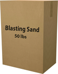 Abrasive Media - 50 lbs A/O Trin-Blast 220 Grit - Americas Industrial Supply