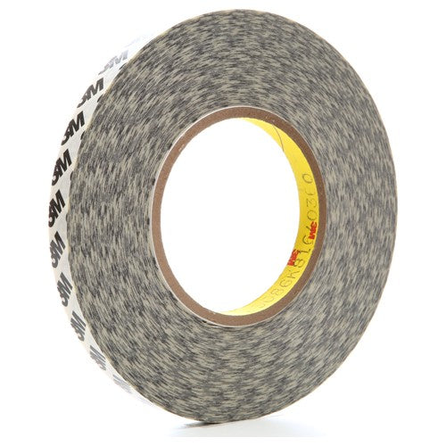 3M High Performance Double Coated Tape 9086 White 1/2″ × 60 yd 7.5 mil - Americas Industrial Supply