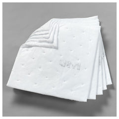 ‎3M Oil Sorbent Sheets HP-255 430 mm × 480 mm - Americas Industrial Supply