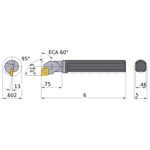 C-SCLCR-082 BORING BAR
